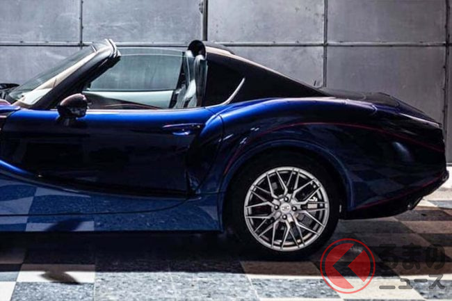 1300万円超えの「超高級ロードスター」!? レトロな