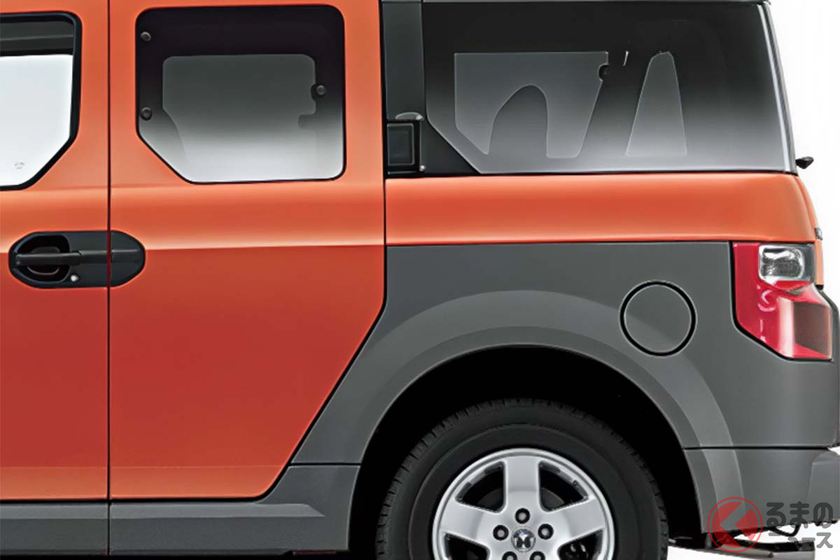 ツートンカラーが個性的！