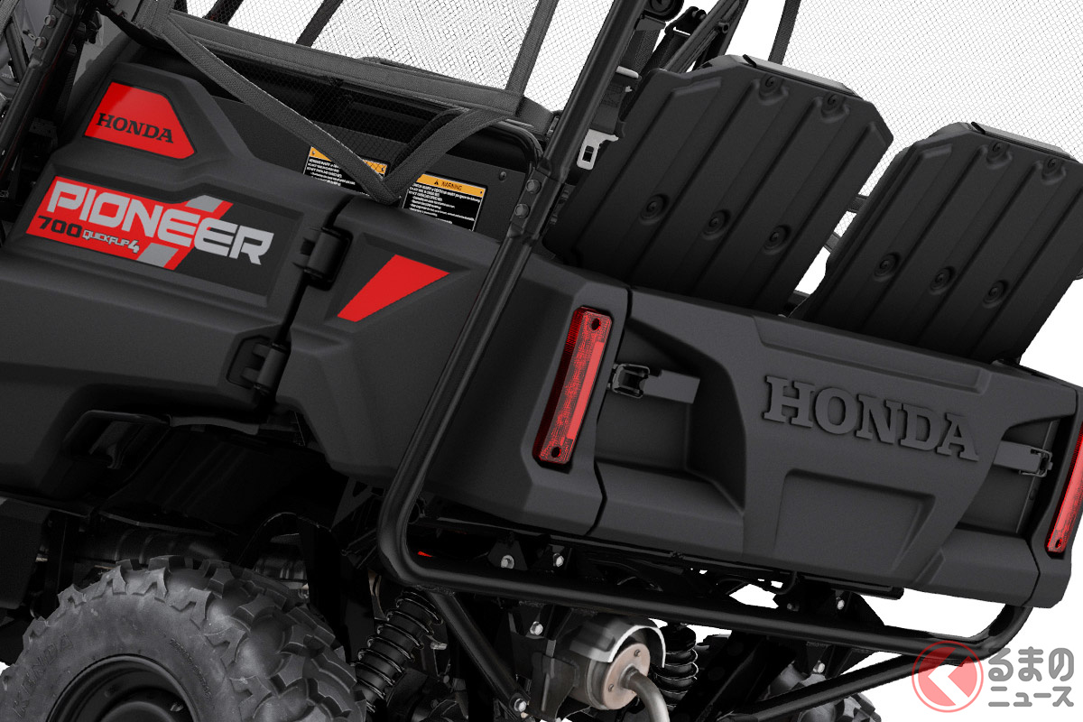 ホンダのサイドバイサイド「パイオニア700」（米国仕様）