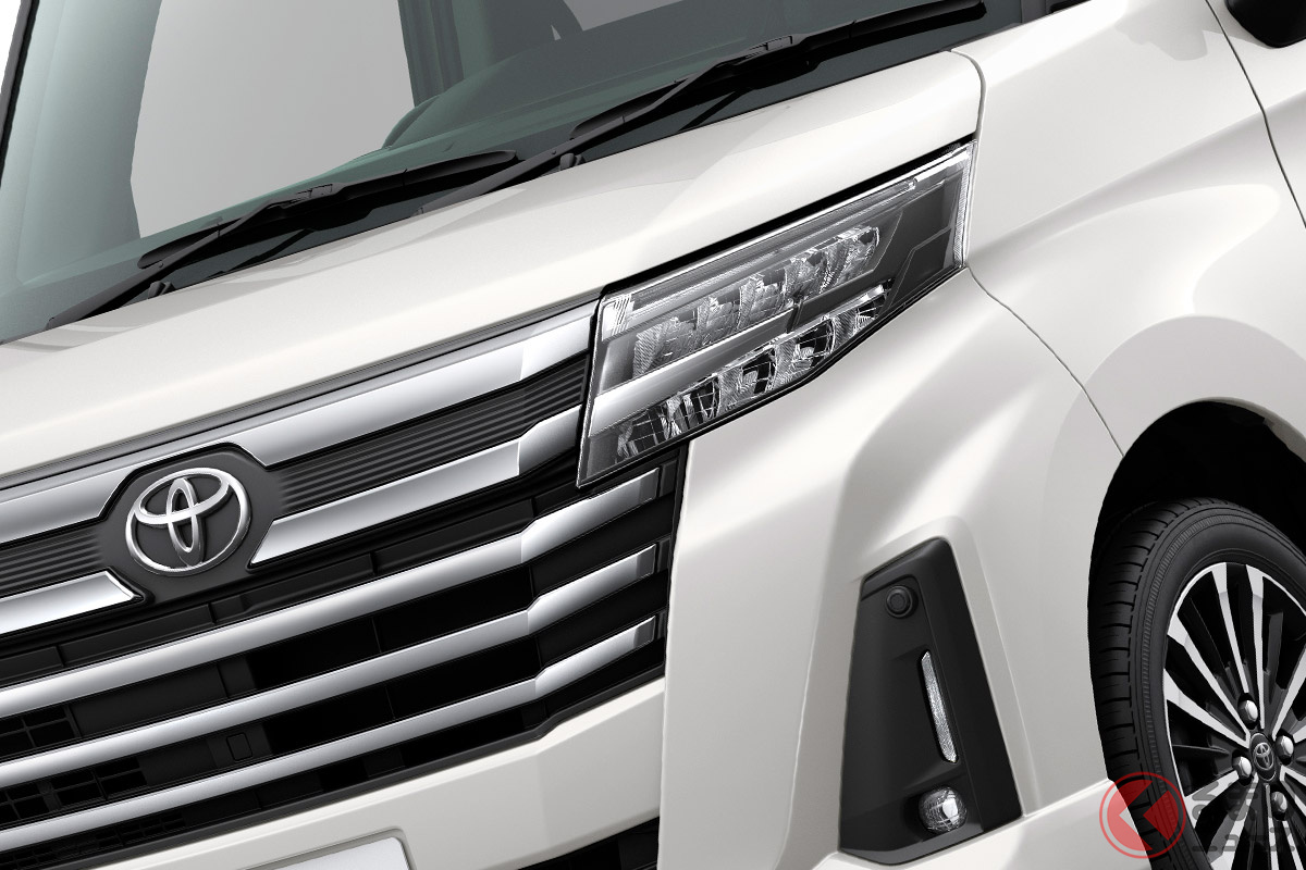 新型「ルーミー」登場か!?（写真は現行モデル）