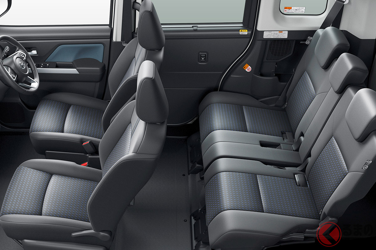 新型「ルーミー」車内も広くなる!?(写真は現行モデル)