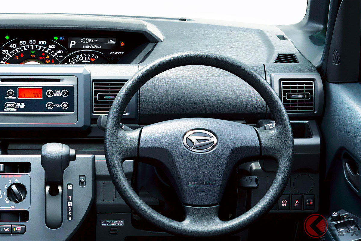 ダイハツの斬新すぎる「軽商用バン」に反響あり！