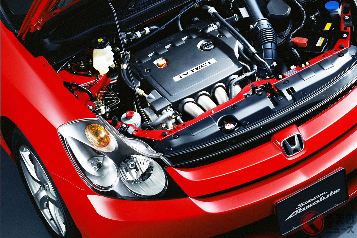 コンパクトサイズ×スポーティさがウリだったホンダ「ストリーム」