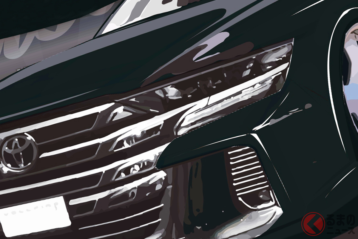 「ヴェルファイア セダン」のド迫力顔があらわに!