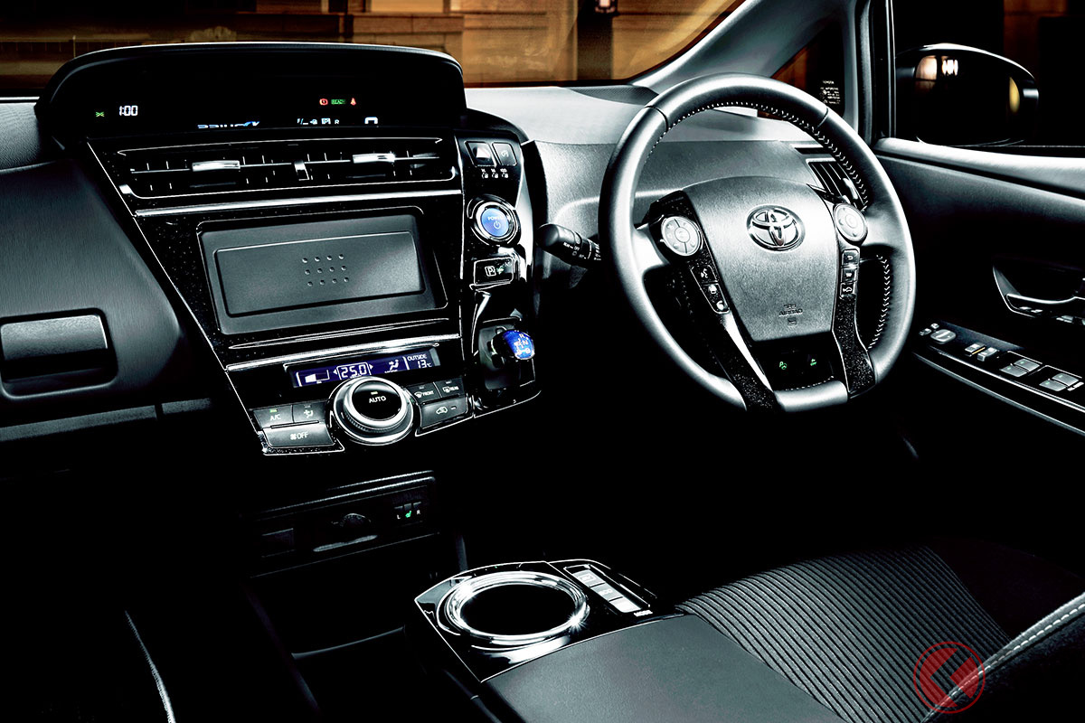 トヨタ「プリウス」の派生モデル「プリウスα」