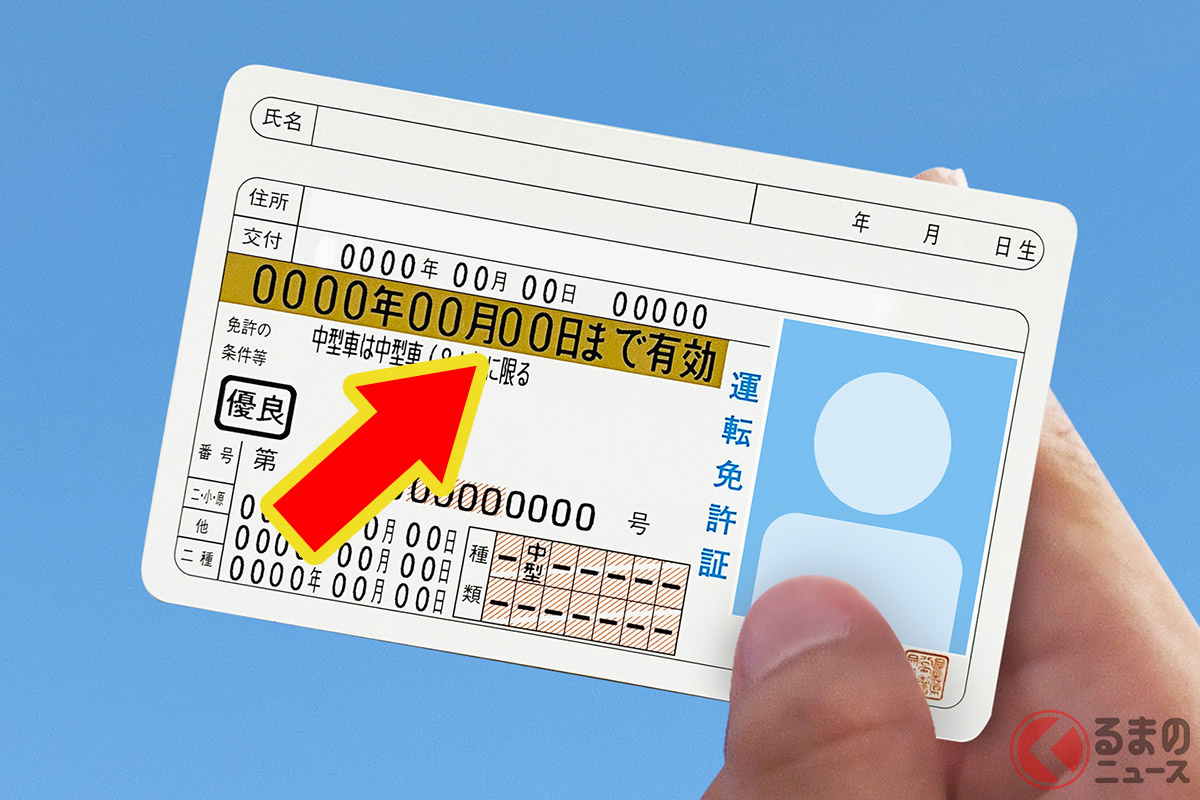 ずっと守りたい「ゴールド免許」