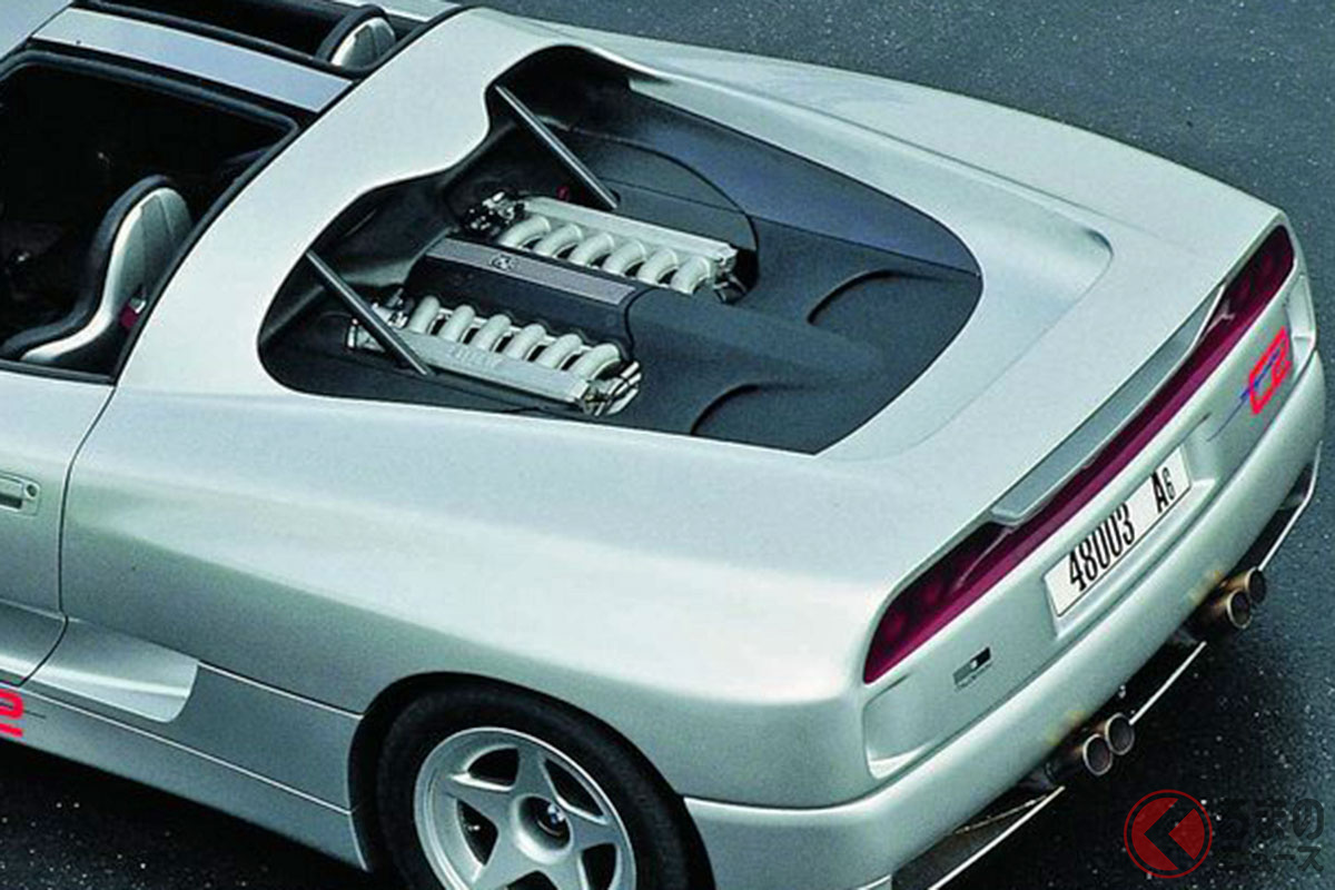 BMWが成し遂げたかったミッドシップスポーツカーの夢「NAZCA（ナスカ）」シリーズ