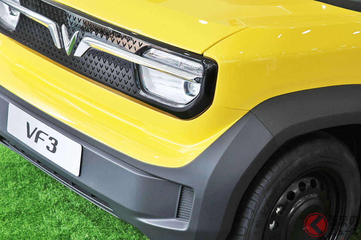 モータリゼーションが興隆するベトナムで人気の「VF3」［写真：大音安弘撮影］