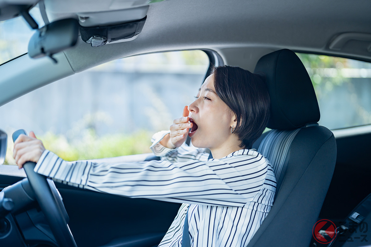 あくびがでたら要注意！（画像はイメージ／フォトAC）