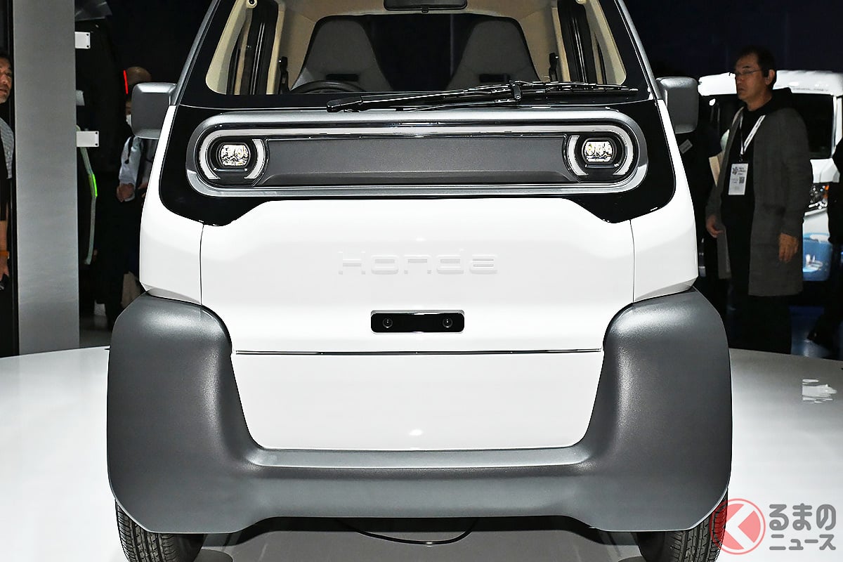 ホンダの「めちゃ小さいクルマ」が斬新すぎた!