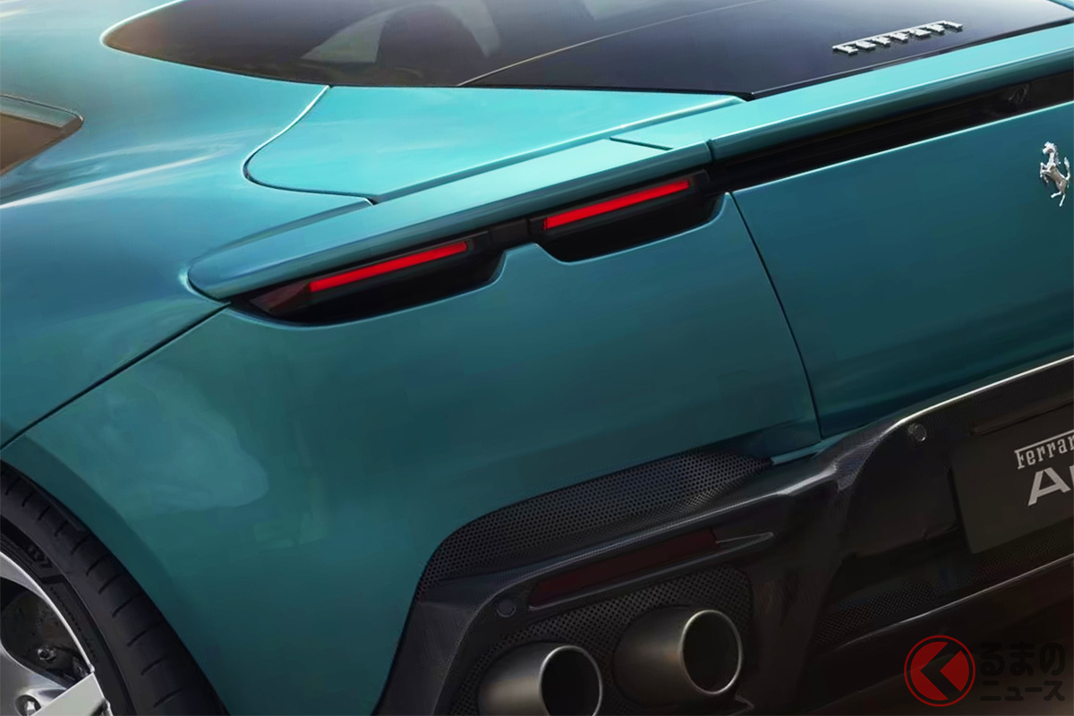 最新のデザイン言語とシステムを採用！新型4人乗りFRクーペに反響集まる！