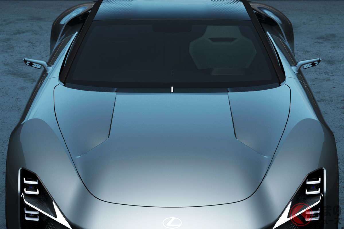 レクサス次世型「スーパースポーツカー」初公開!