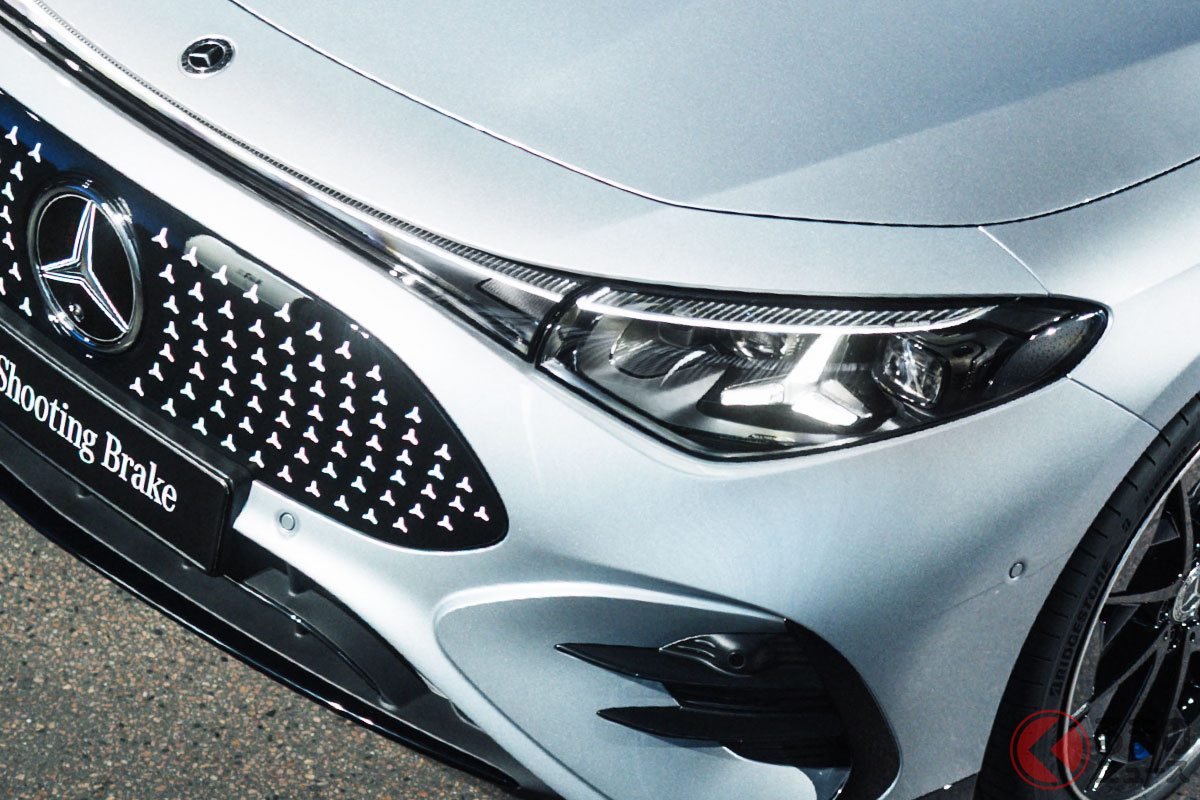 メルセデス・ベンツ新型「CLAシューティングブレーク」（ドイツ仕様車）
