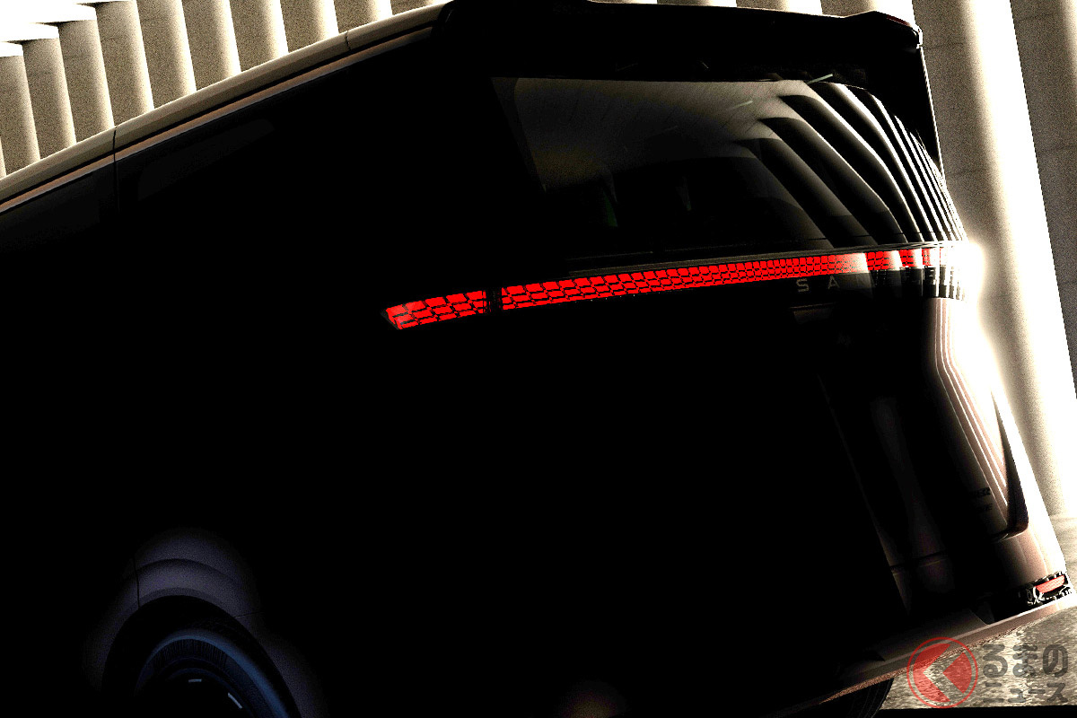 これが新型「エルグランド」!?