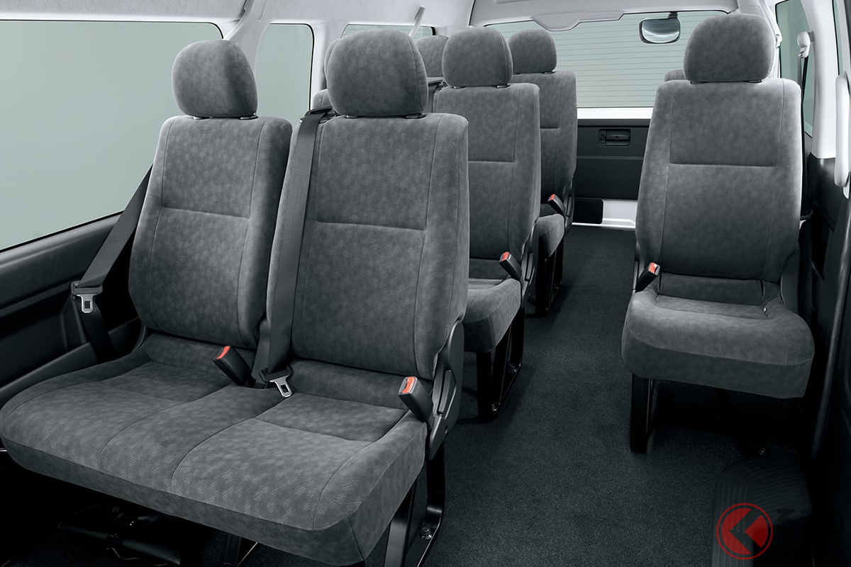 10人乗れる! ワゴンってなに? トヨタ「ハイエース」と日産「キャラバン」の違いは?