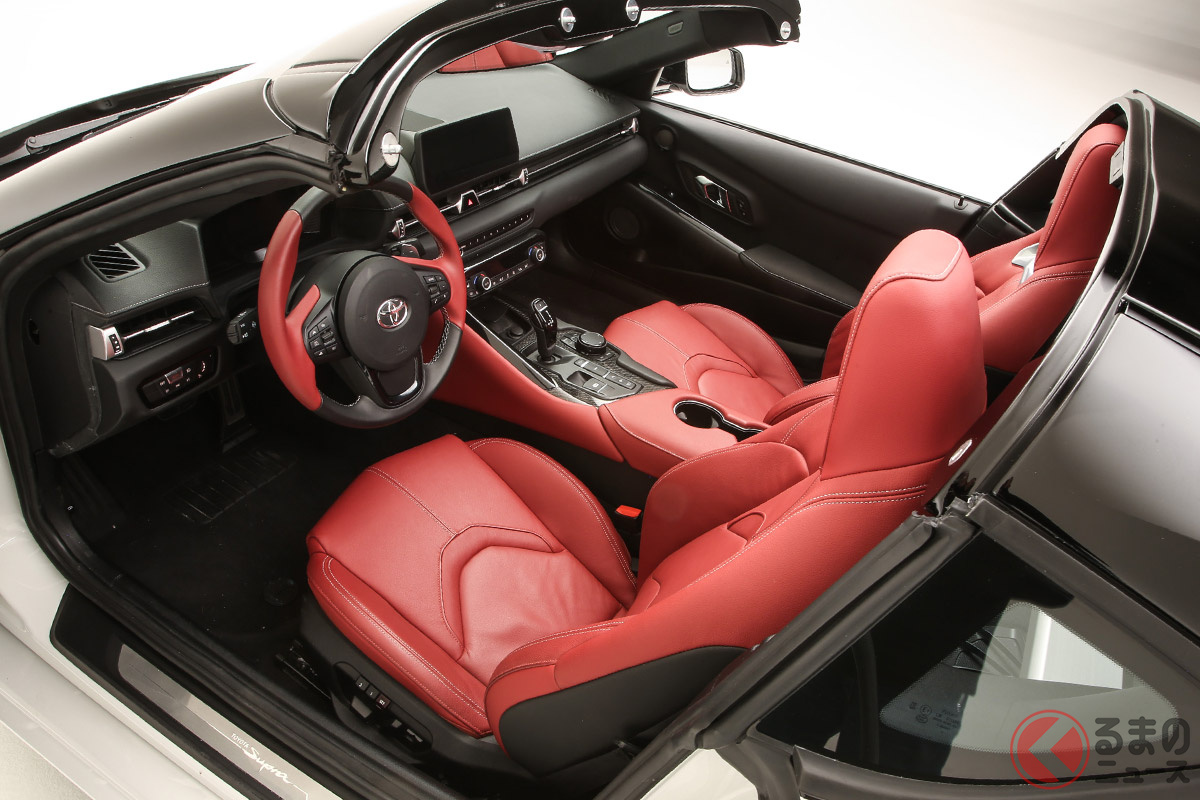 SEMAショー2021に米国トヨタが出展した「GR スープラ スポーツトップ」