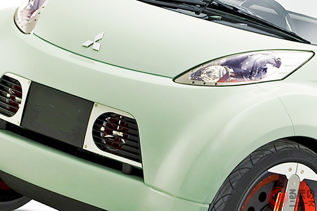 ちいさいけれど「ハイテク」満載なマイクロスポーツカー!