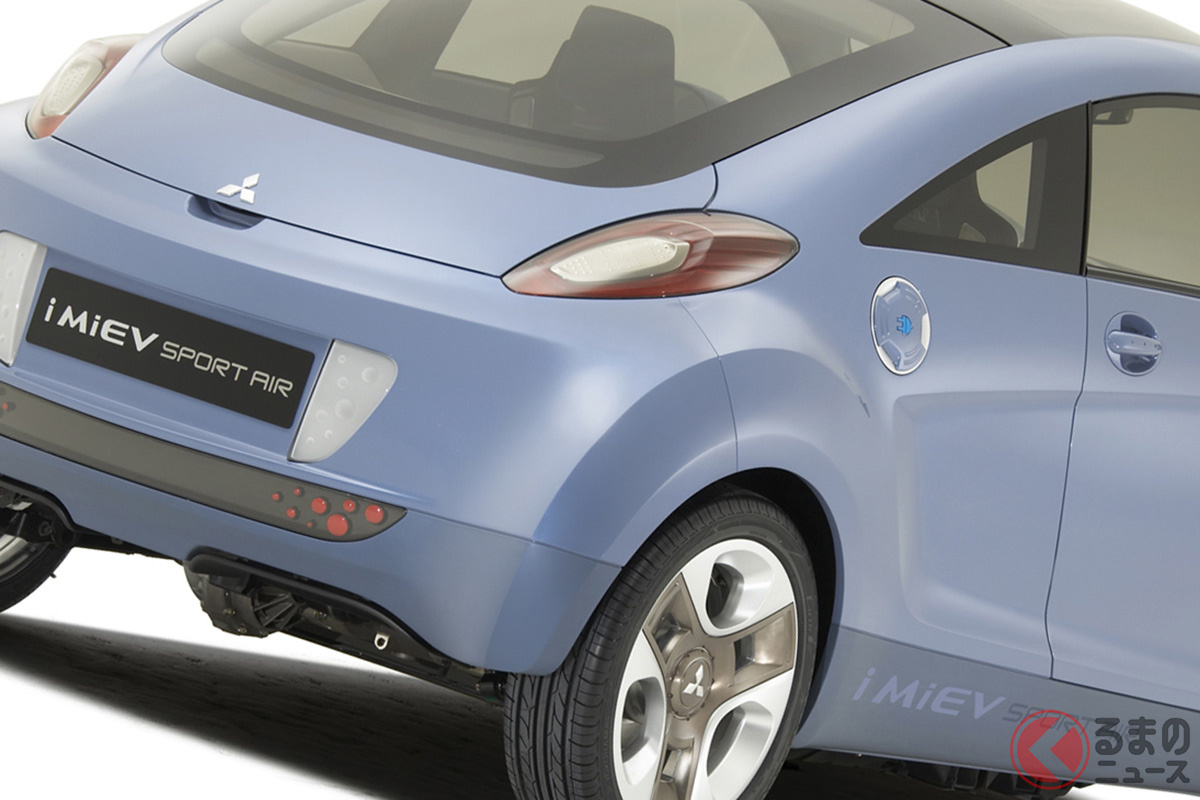 スイスで2009年に発表されたi MiEV SPORTの進化版「i MiEV SPORT AIR（アイ ミーブ スポーツエア）」