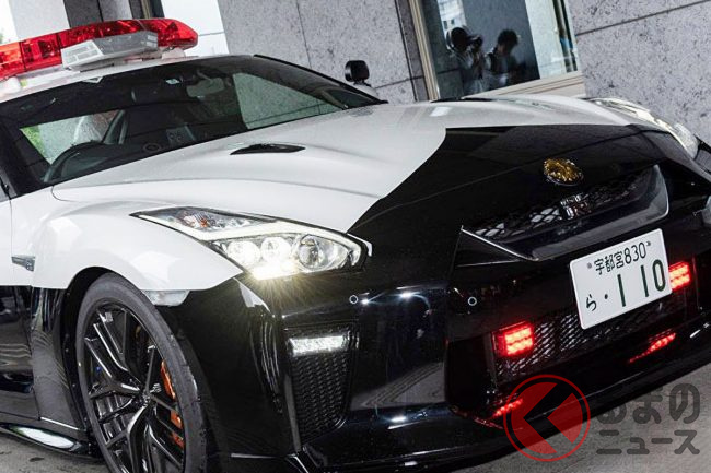 日産「GT-R」にホンダ「NSX」！ とうてい逃げられそうにない「めっちゃ