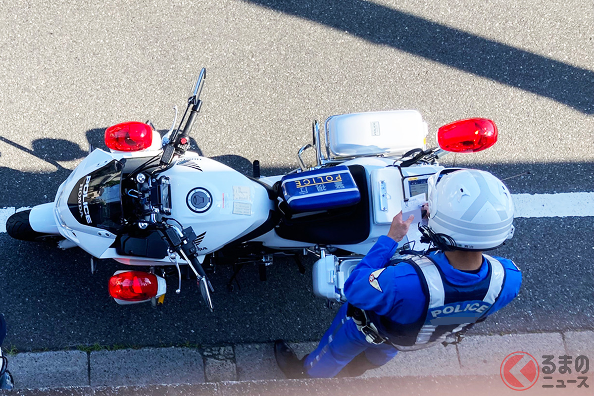 鹿児島県警が誤って交通取締り139件、交通規制と道路標識が一致せず(画像はイメージ)