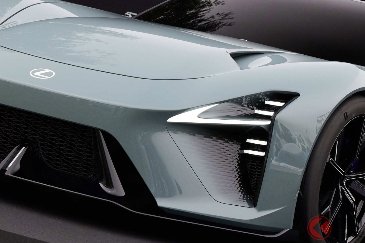 レクサス次世型「スーパースポーツカー」初公開!