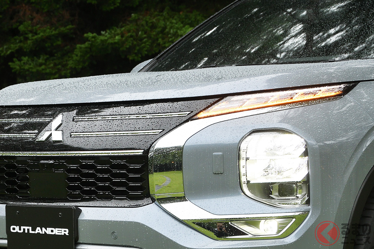 三菱「アウトランダー」［※画像は日本仕様］