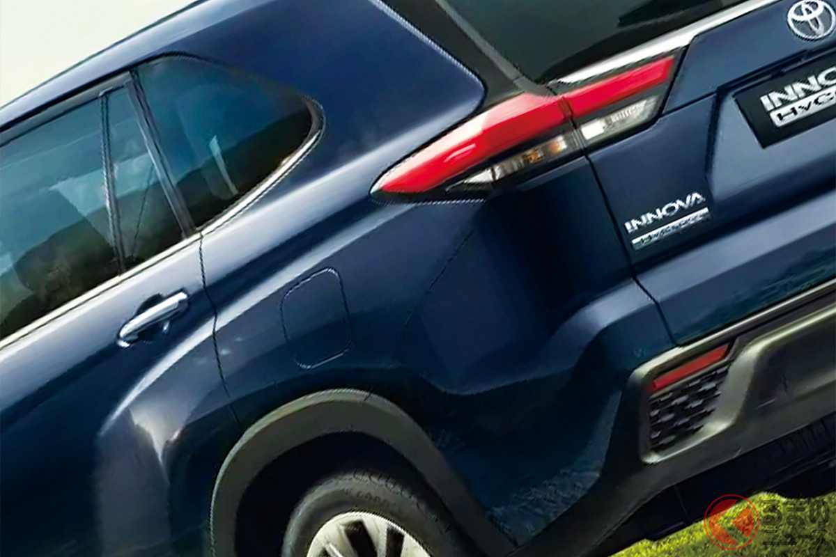 ノアヴォク以上アルファード未満のサイズ感！ ミニバン×SUVを融合したデザインを採用！