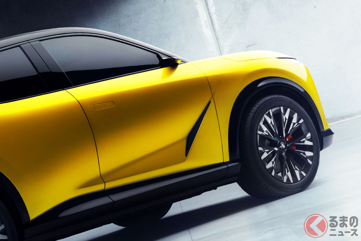 新型「アキュラ RSX Prototype」