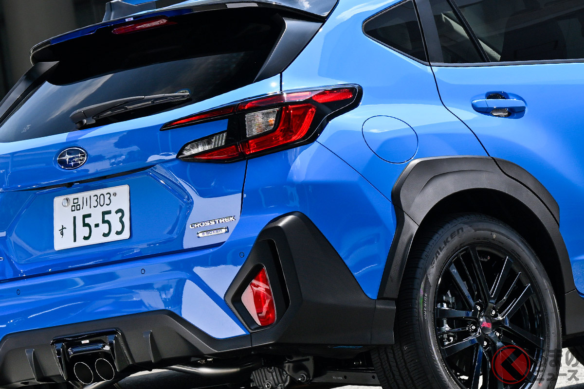 スバル最新「クロストレック」