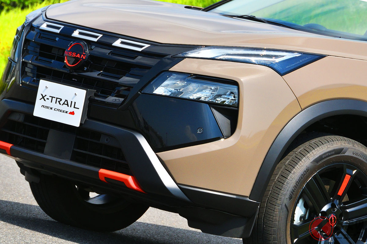 日産「エクストレイル ロッククリーク」