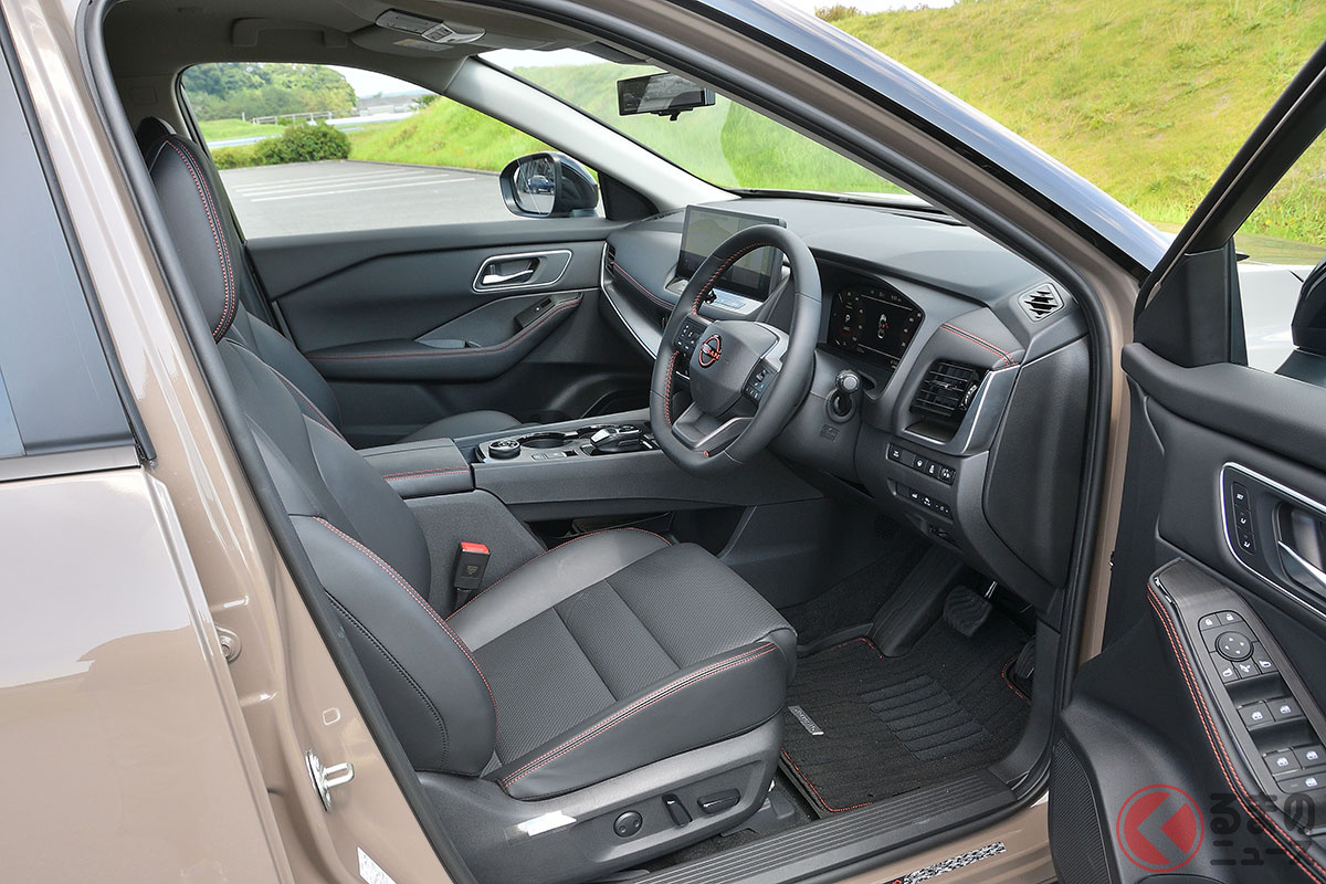 新型「ロッククリーク」はインテリアも魅力的!