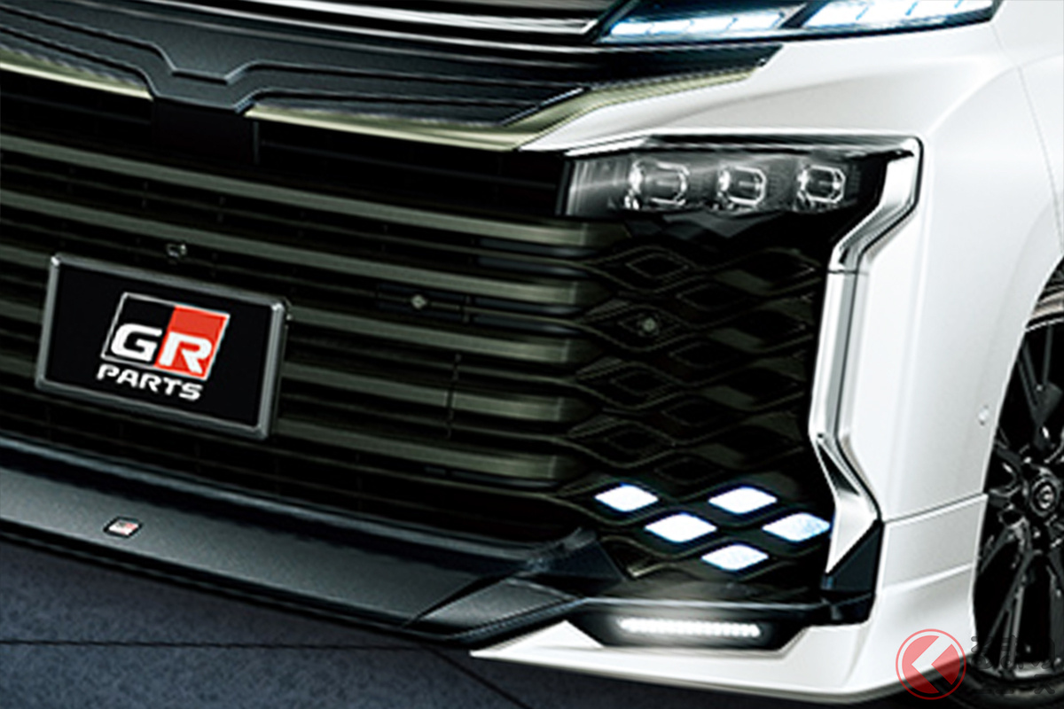 ド迫力のスポーティ仕様！