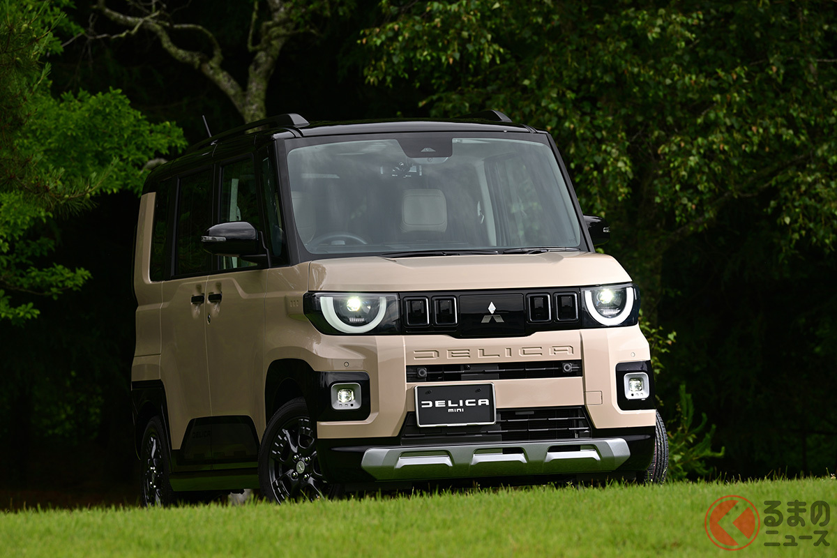 2代目となった「デリカミニ」 何が凄いのか