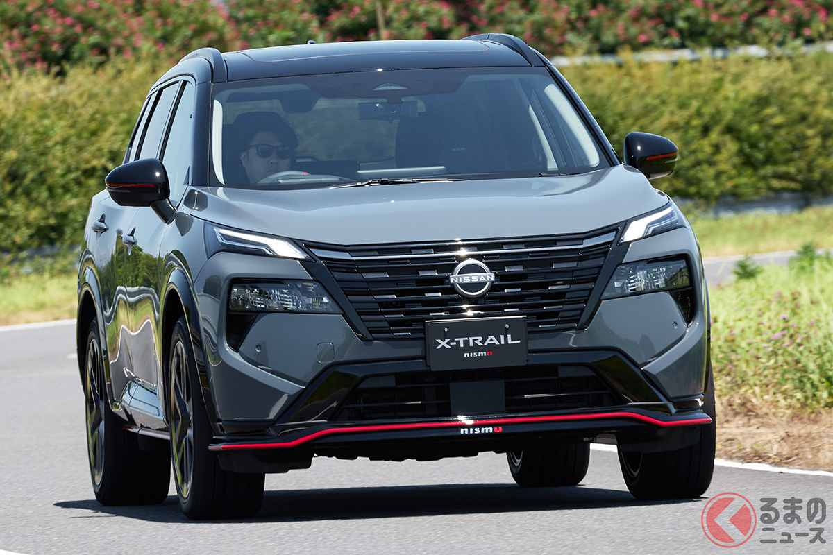 新型「エクストレイル NISMO」の開発陣は「より速く、気持ちよく、安心して走れるクルマ」を目指し、「NISMO tuned e-4ORCE」をはじめ日産初採用のカヤバ製Swing Valveなどを採用しました