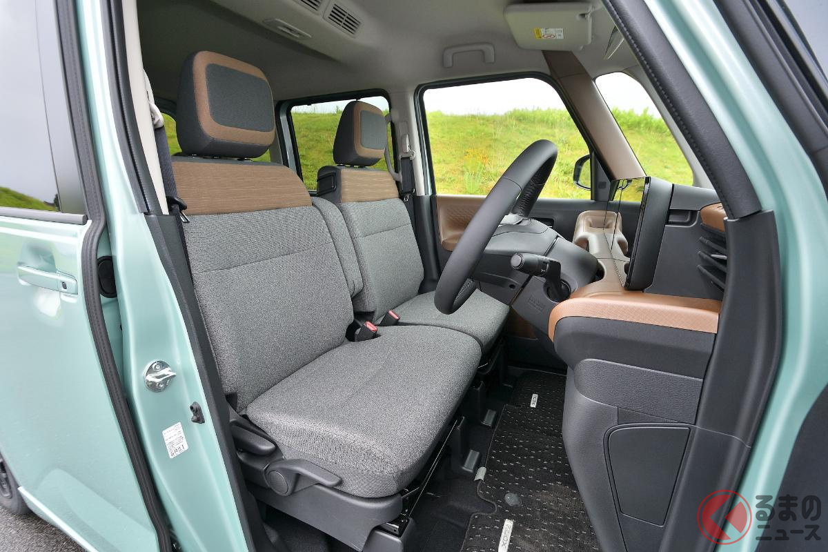 開放感と静粛性がアップした新型「ルークス」