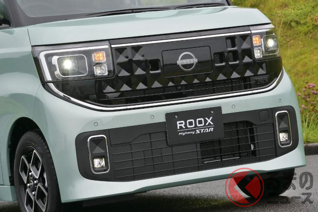 新型ルークス フロントデザイン