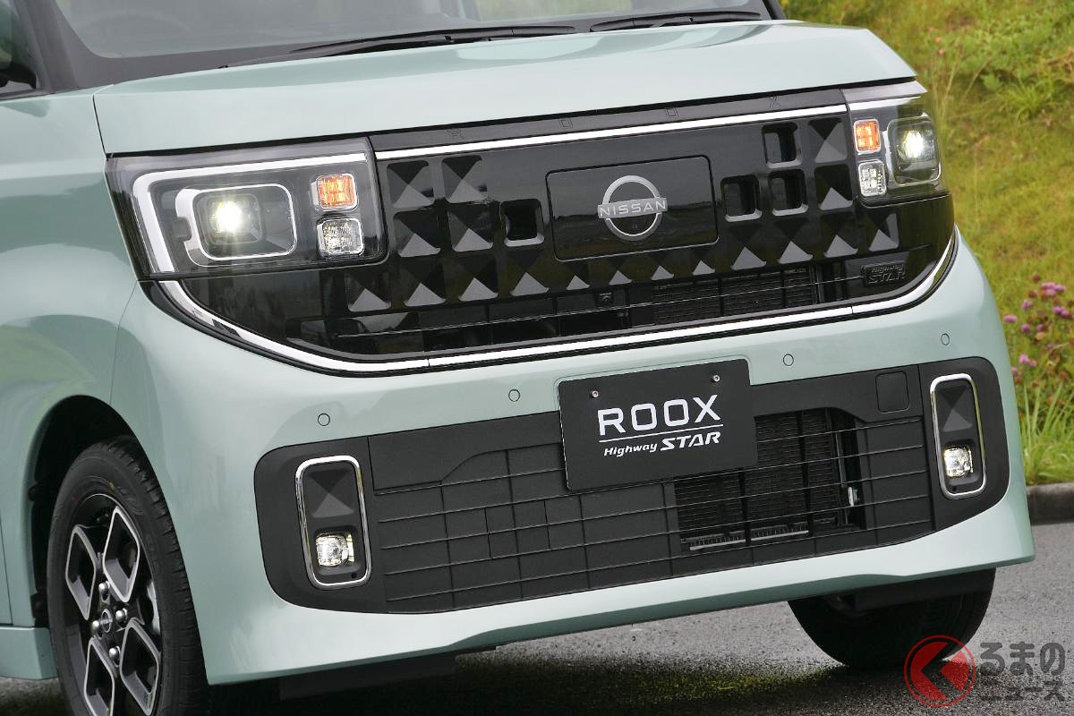 新型ルークス初公開! なんかキューブ感ある?