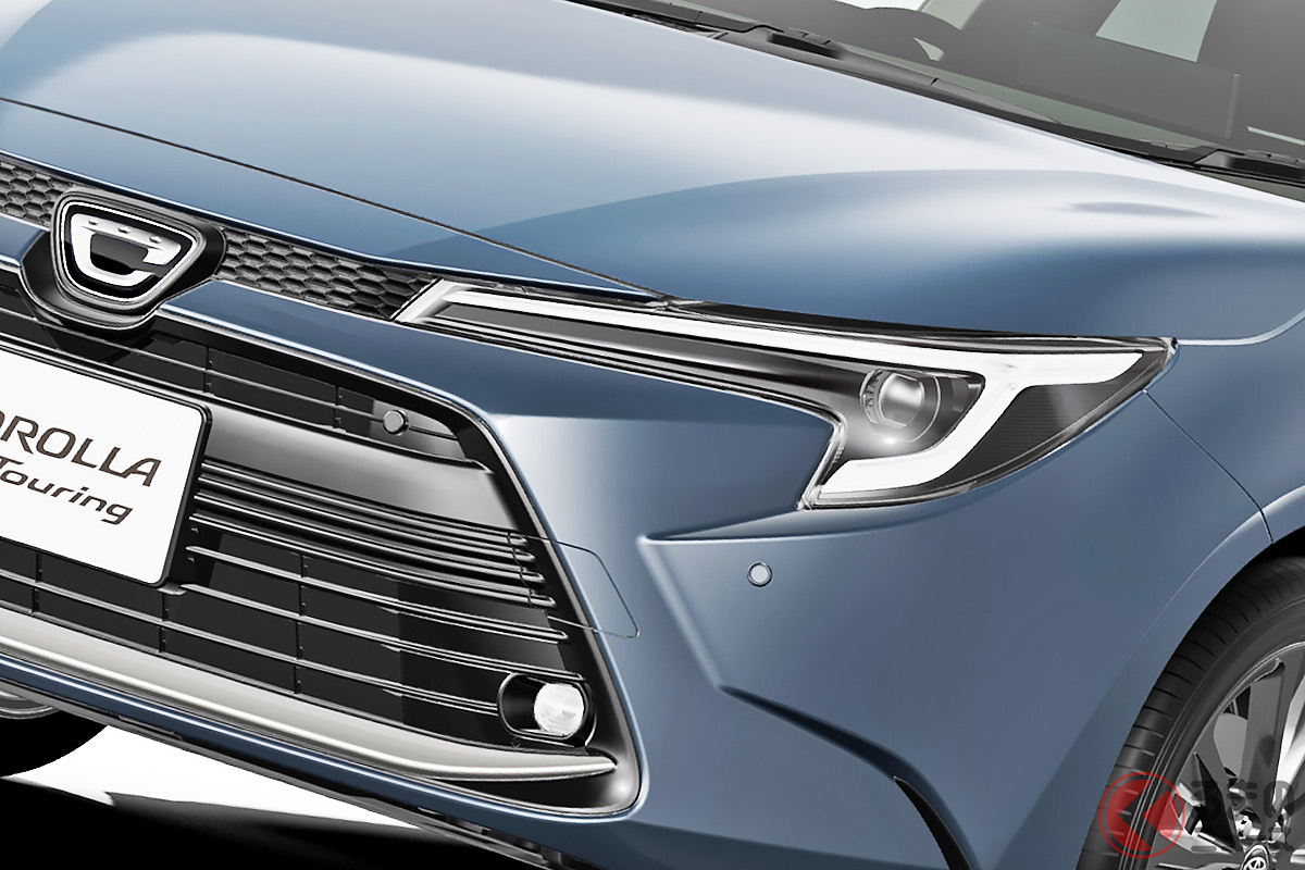 トヨタの新「“5人乗り”低燃費ワゴン」に注目！