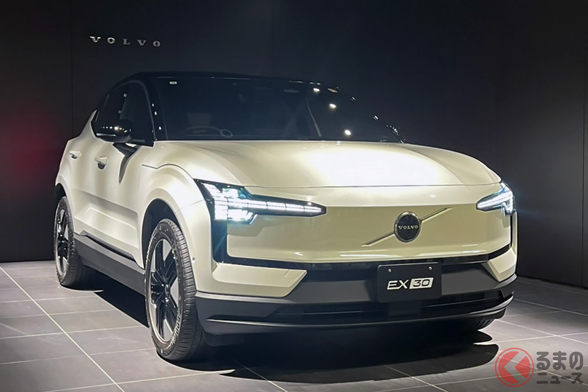 エントリーグレードとして新設された「EX30 Plus Single Motor」