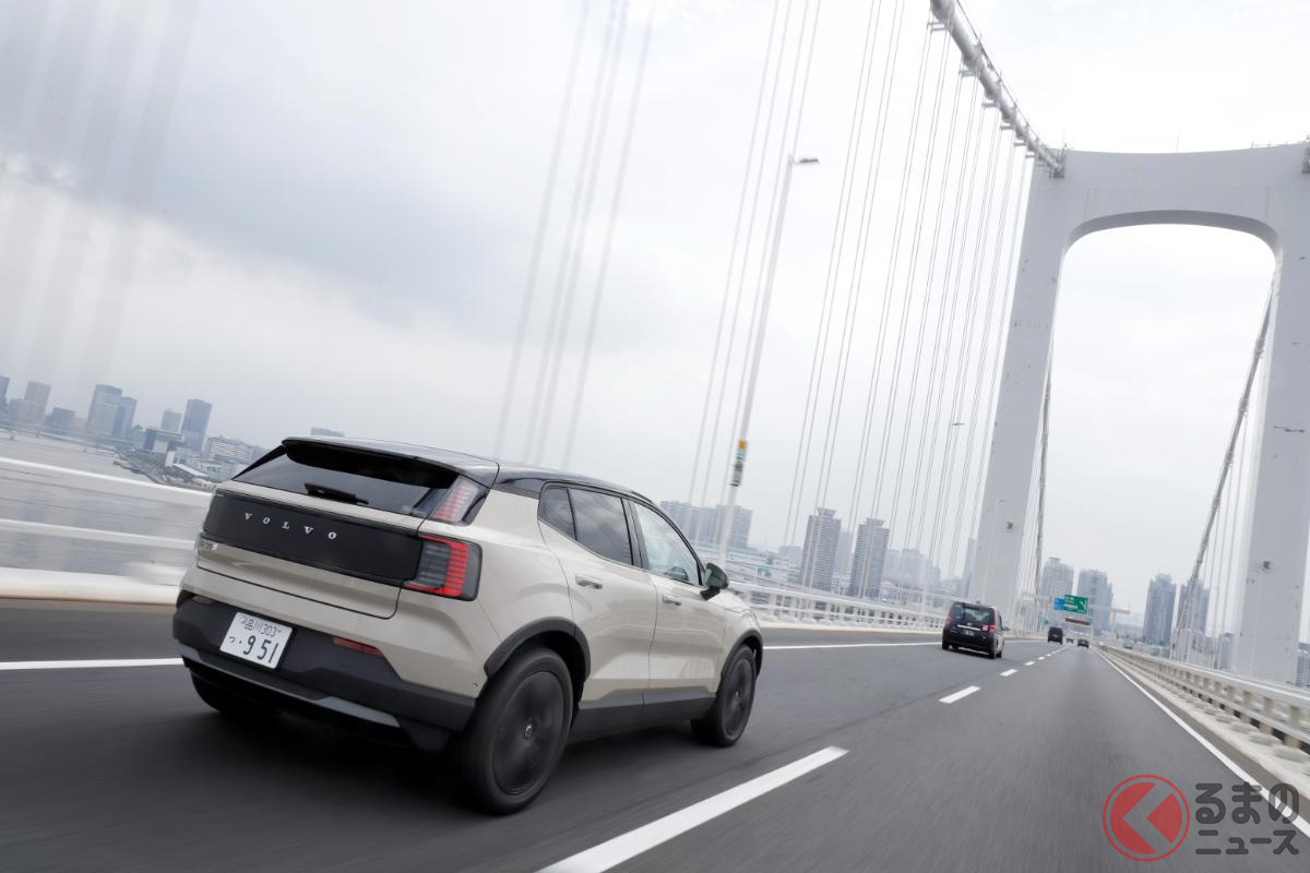 高速道路でも余裕ある快適な走りを堪能！