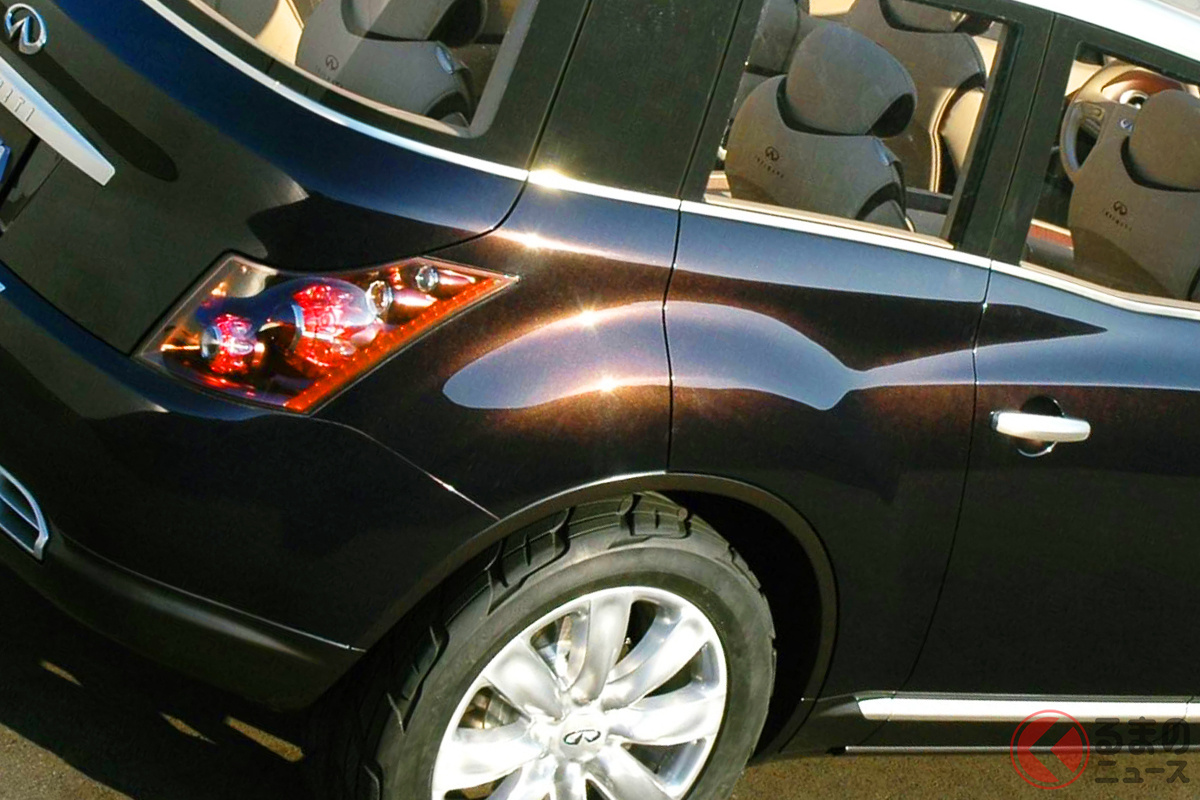 後席もめちゃ広くて快適！ 6枚ドアの観音開きSUVとは？