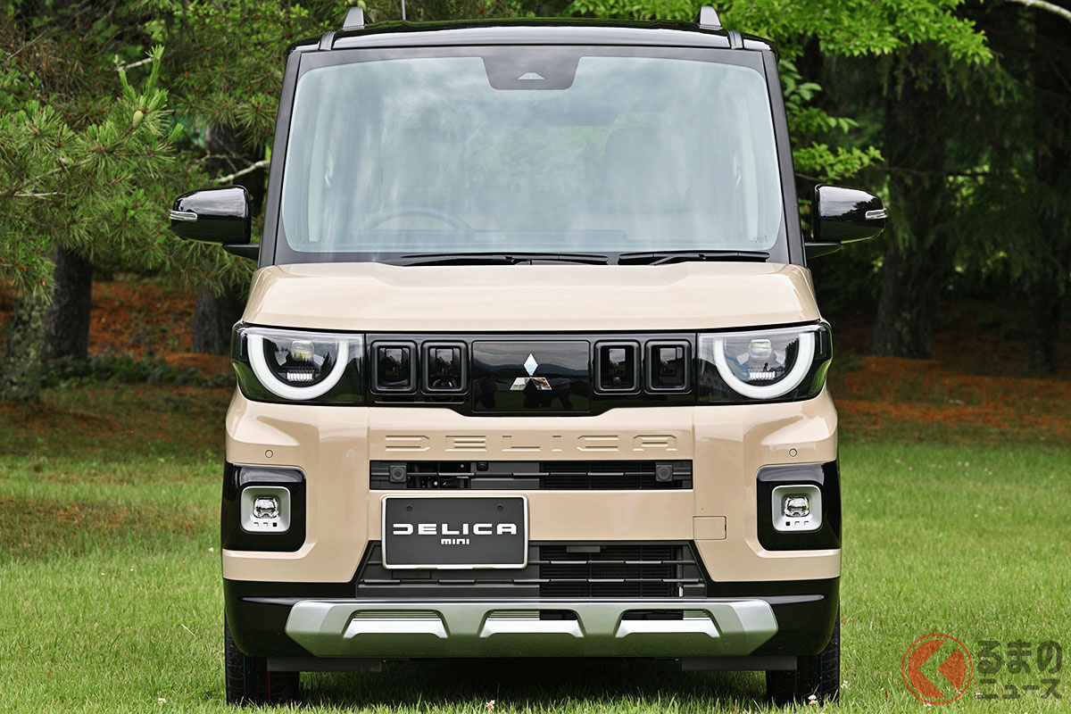 2年でフルモデルチェンジした三菱「新型デリカミニ」