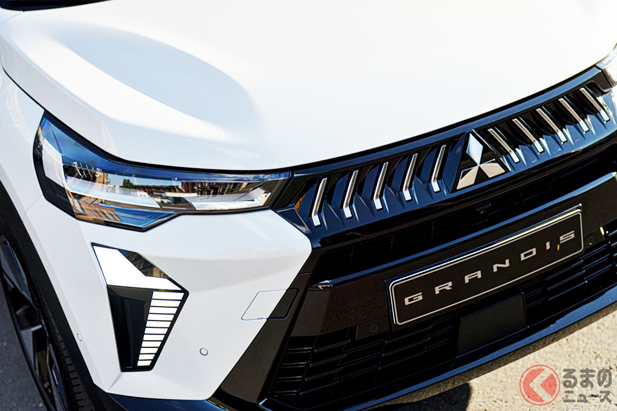 欧州で復活した三菱「グランディス」