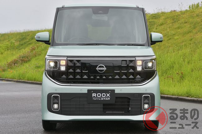 日産新型「ルークス」初公開！ 5年ぶりフルモデルチェンジで内外装 