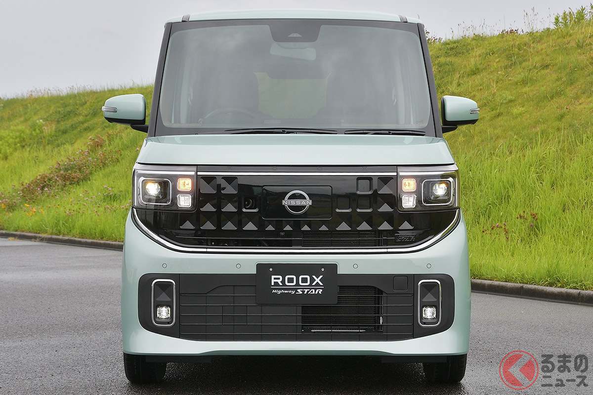 デザイン一新した日産新型「ルークス」（ハイウェイスター）