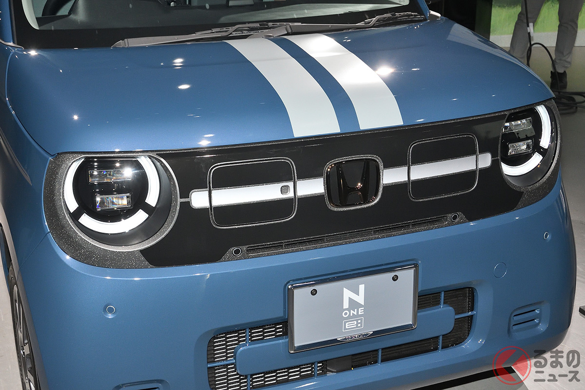 ホンダ新型「N-ONE e:」がアウトドアデイジャパンに展示される