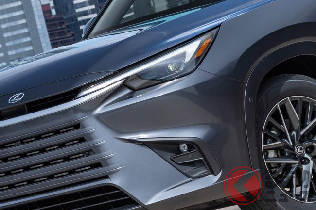 全長5.1m！ レクサス「大型
