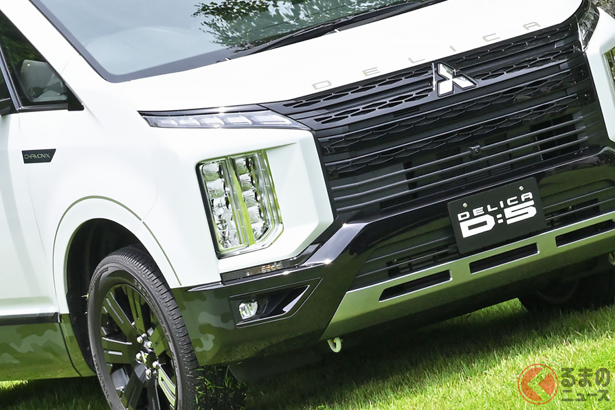 次期「デリカ」はどう変わるのか［画像は現行型「デリカD：5」］