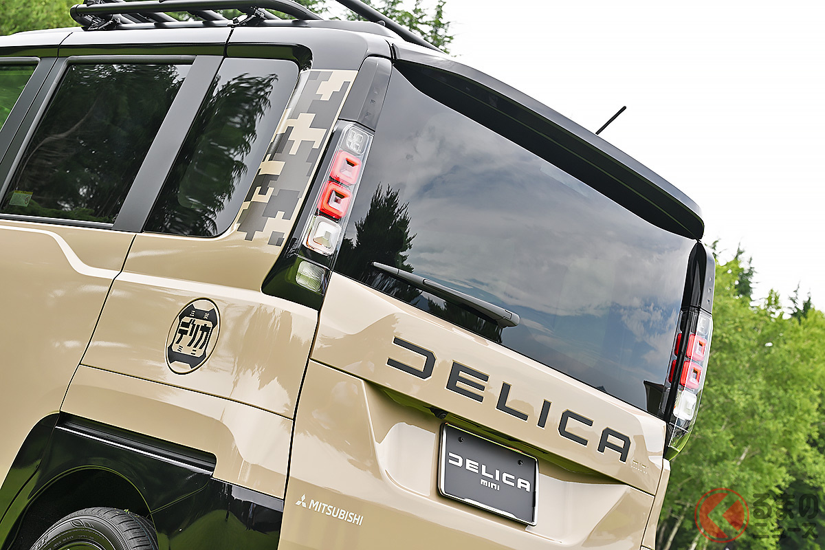三菱「新型デリカミニ」がさらにワイルドに!?