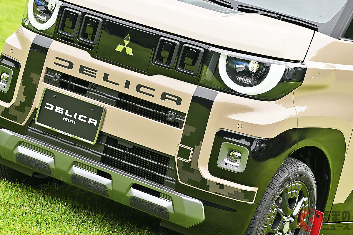 新型「デリカミニ“ワイルドアドベンチャースタイル”」（純正アクセサリーカスタム仕様）